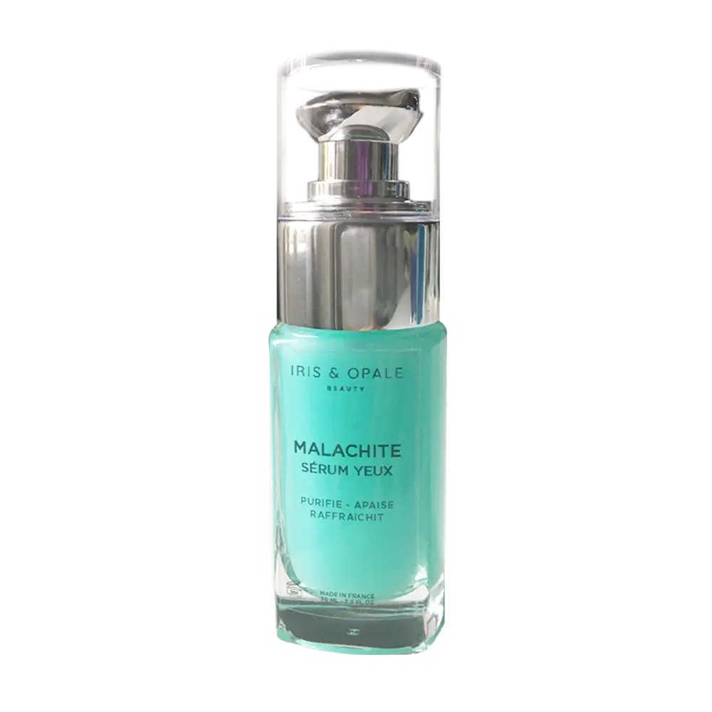 Sérum contour des yeux malachite