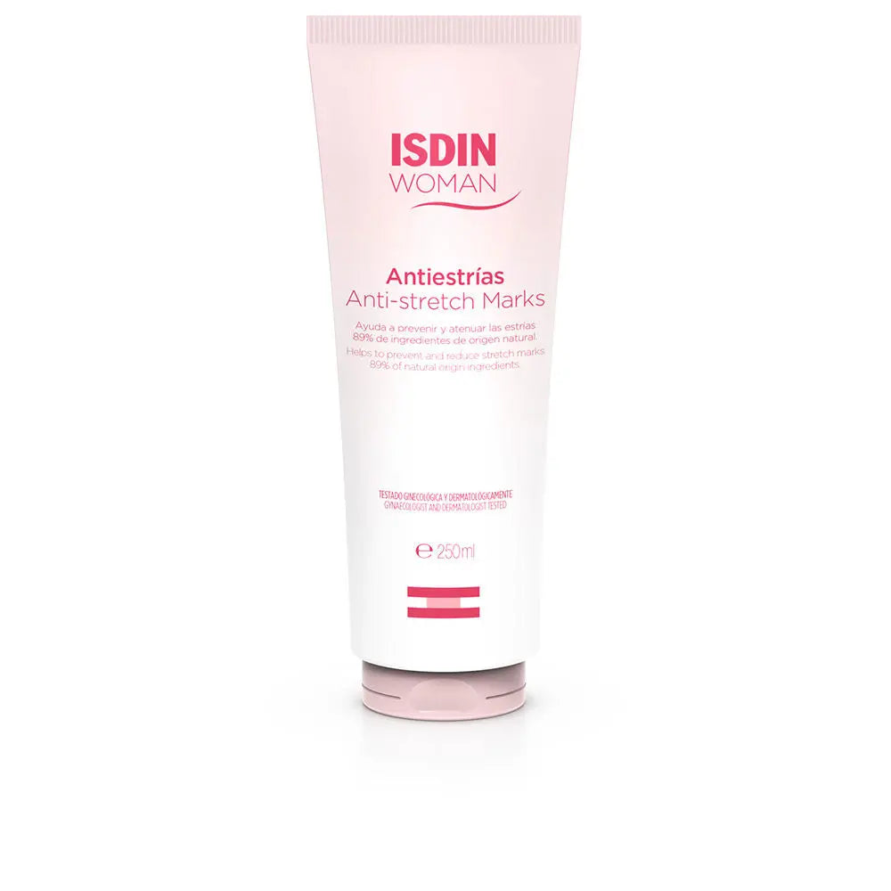 WOMAN crema antiestrías 250 ml Isdin