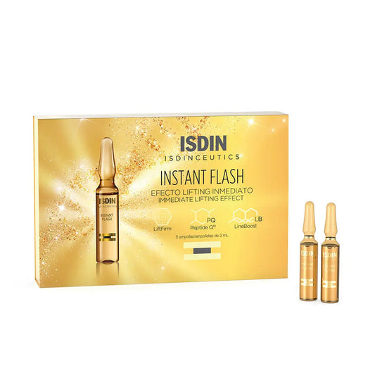 ISDINCEUTICS instant flash 5 x 2 ml Isdin