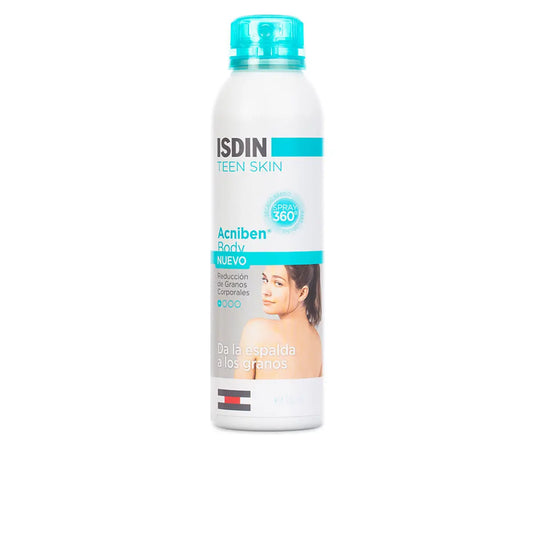 Acne Skin Treatment Isdin 690017627 Spray Back 150 ml Isdin