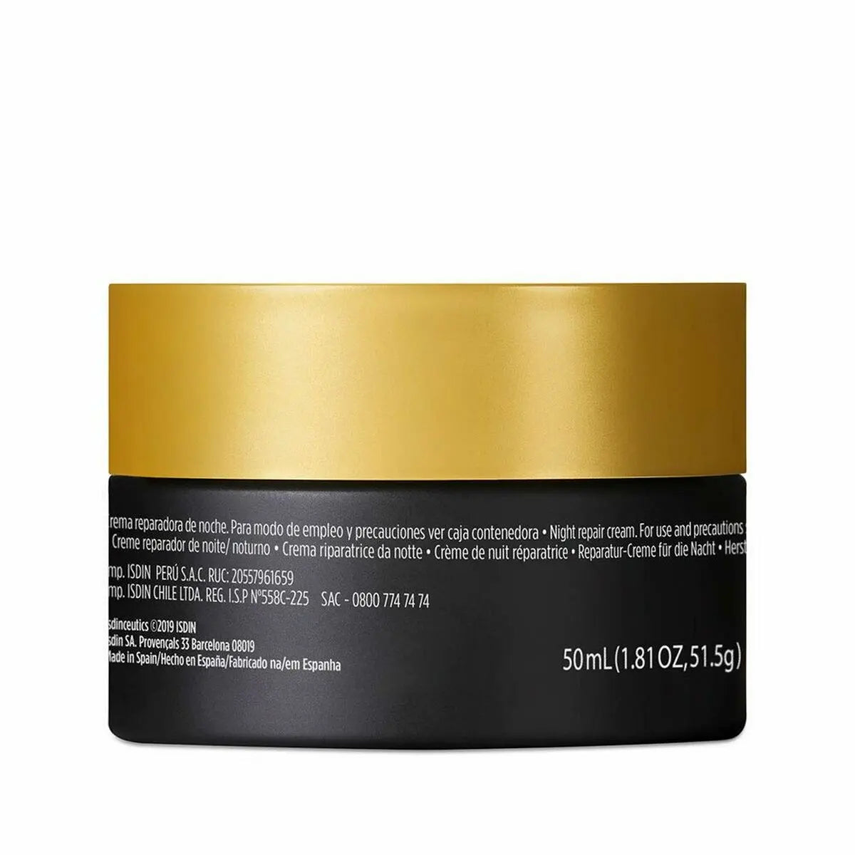 Night Cream Isdin Isdinceutics Age Reverse (50 g) Isdin