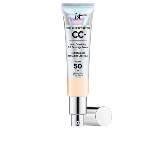 YOUR SKIN BUT BETTER CC+ cream foundation SPF50+ #fair light It Cosmetics