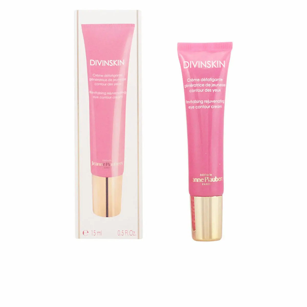 Eye Area Cream Jeanne Piaubert Divinskin (15 ml) Jeanne Piaubert
