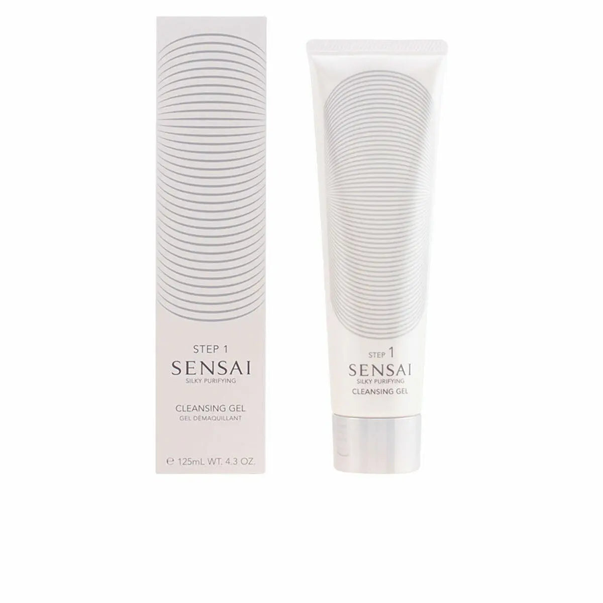 Facial Cleansing Gel Kanebo Sensai Silky 125 ml Kanebo