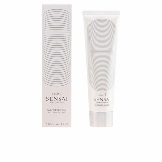 Facial Cleansing Gel Kanebo Sensai Silky 125 ml Kanebo
