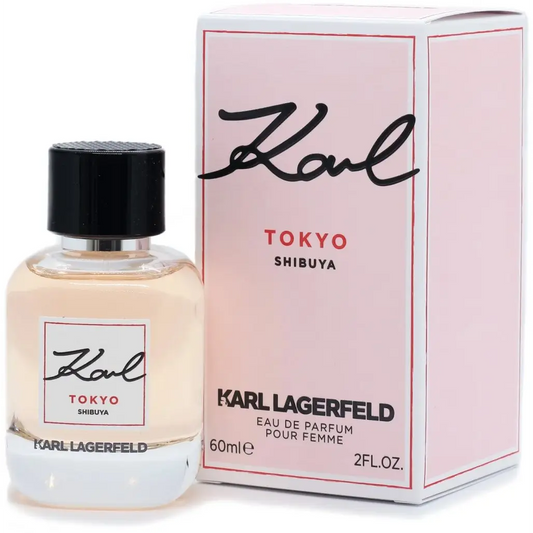 Karl Lagerfeld Tokyo Shibuya Eau De Parfum 60 ml (3386460124447) Karl Lagerfeld