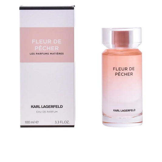 FLEUR DE PÊCHER eau de parfum spray 100 ml Karl Lagerfeld
