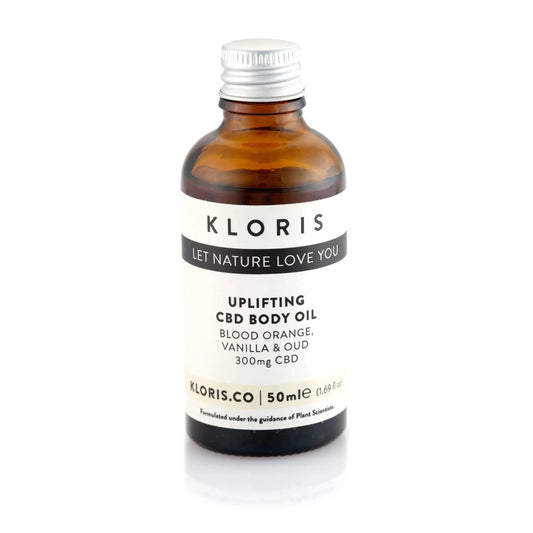 Uplifting CBD Body & Massage Oil KLORIS