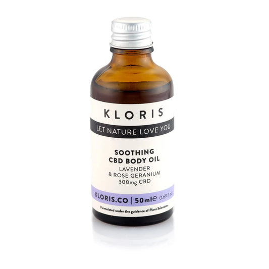 Soothing CBD Body & Massage Oil KLORIS