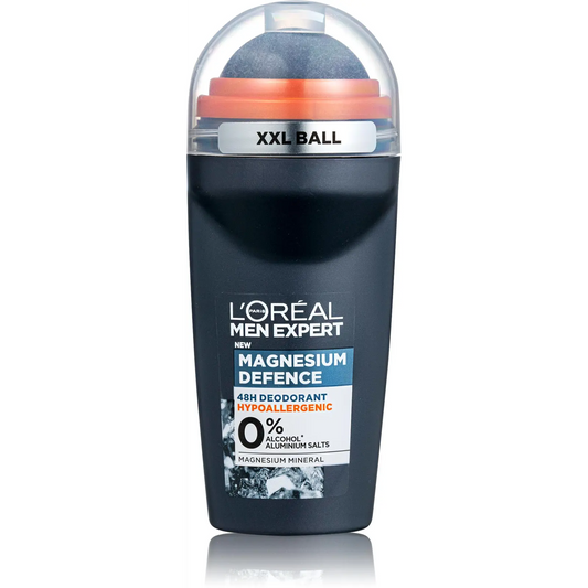 L&apos;ORÉAL PARIS Men Expert Magnesium Defense Deo Roll-on 50 ml (3600524027087) L&apos;Oréal Paris
