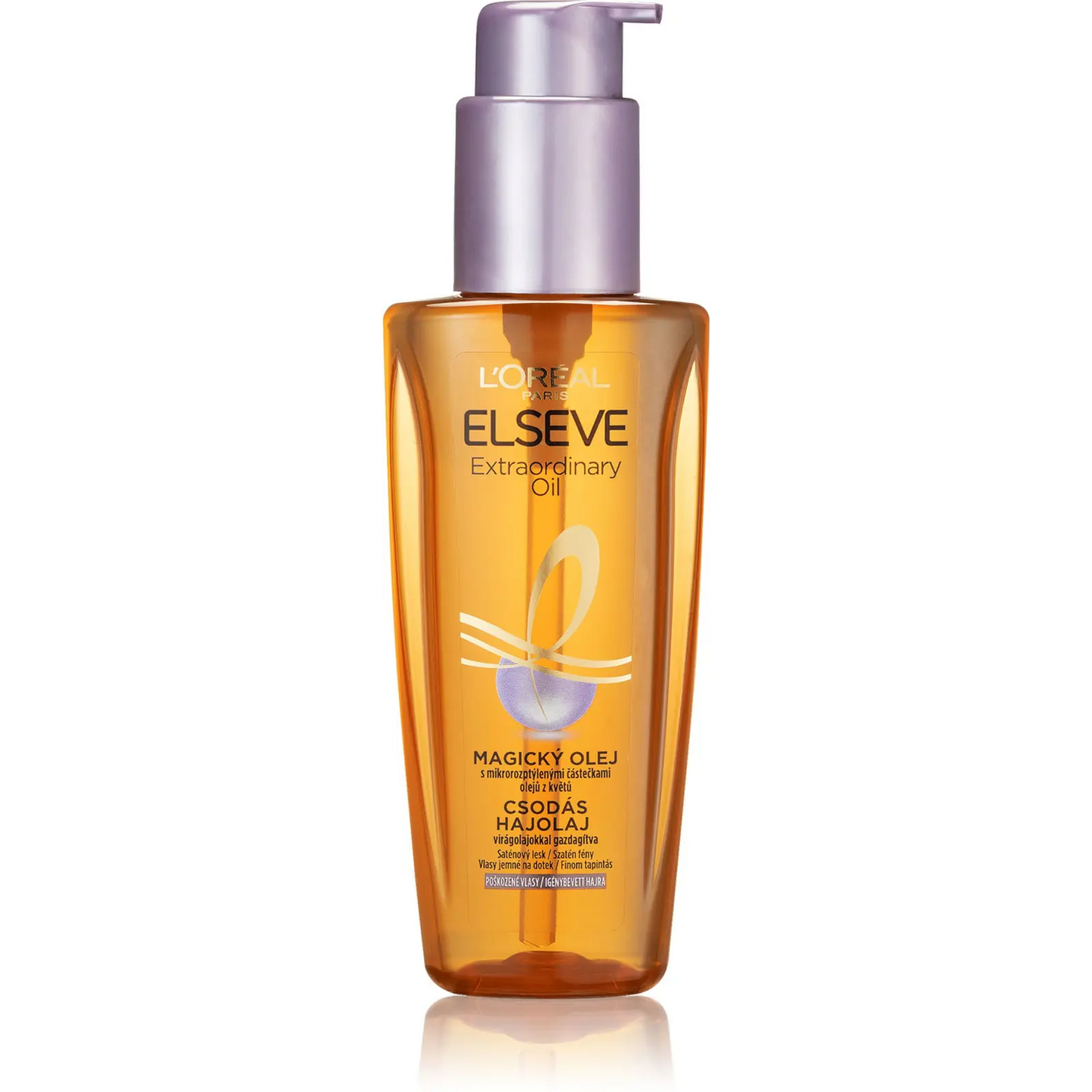 L&apos;ORÉAL PARIS Elseve Extraordinary Oil selymes olaj finom hajra 100 ml (3600522510307) L&apos;Oréal Paris