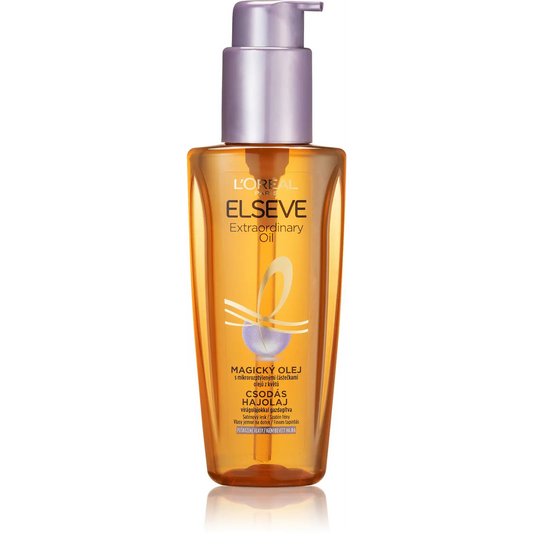 L&apos;ORÉAL PARIS Elseve Extraordinary Oil selymes olaj finom hajra 100 ml (3600522510307) L&apos;Oréal Paris