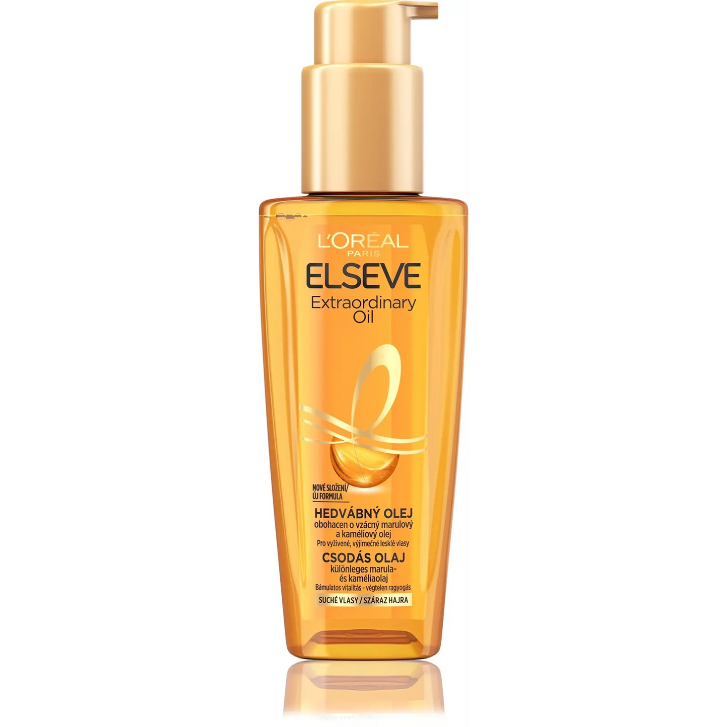 L&apos;ORÉAL PARIS Elseve Extraordinary Oil selymes olaj száraz hajra 100 ml (3600522215738) L&apos;Oréal Paris