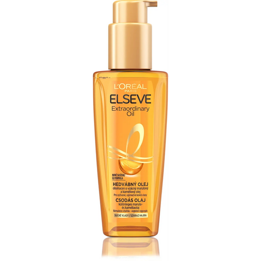L&apos;ORÉAL PARIS Elseve Extraordinary Oil selymes olaj száraz hajra 100 ml (3600522215738) L&apos;Oréal Paris