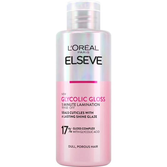 L&apos;ORÉAL PARIS Elseve Glycolic Gloss glikolsavas öblítő 200 ml (3600524128388) L&apos;Oréal Paris