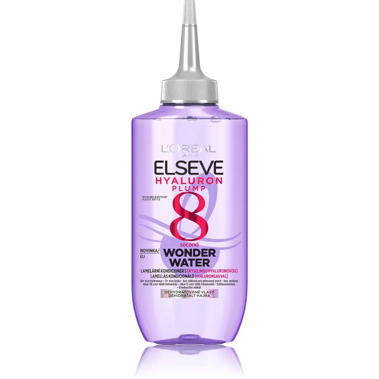L&apos;ORÉAL PARIS Elseve Hyaluron Plump 8 second Wonder Water, 200 ml (3600524078225) L&apos;Oréal Paris