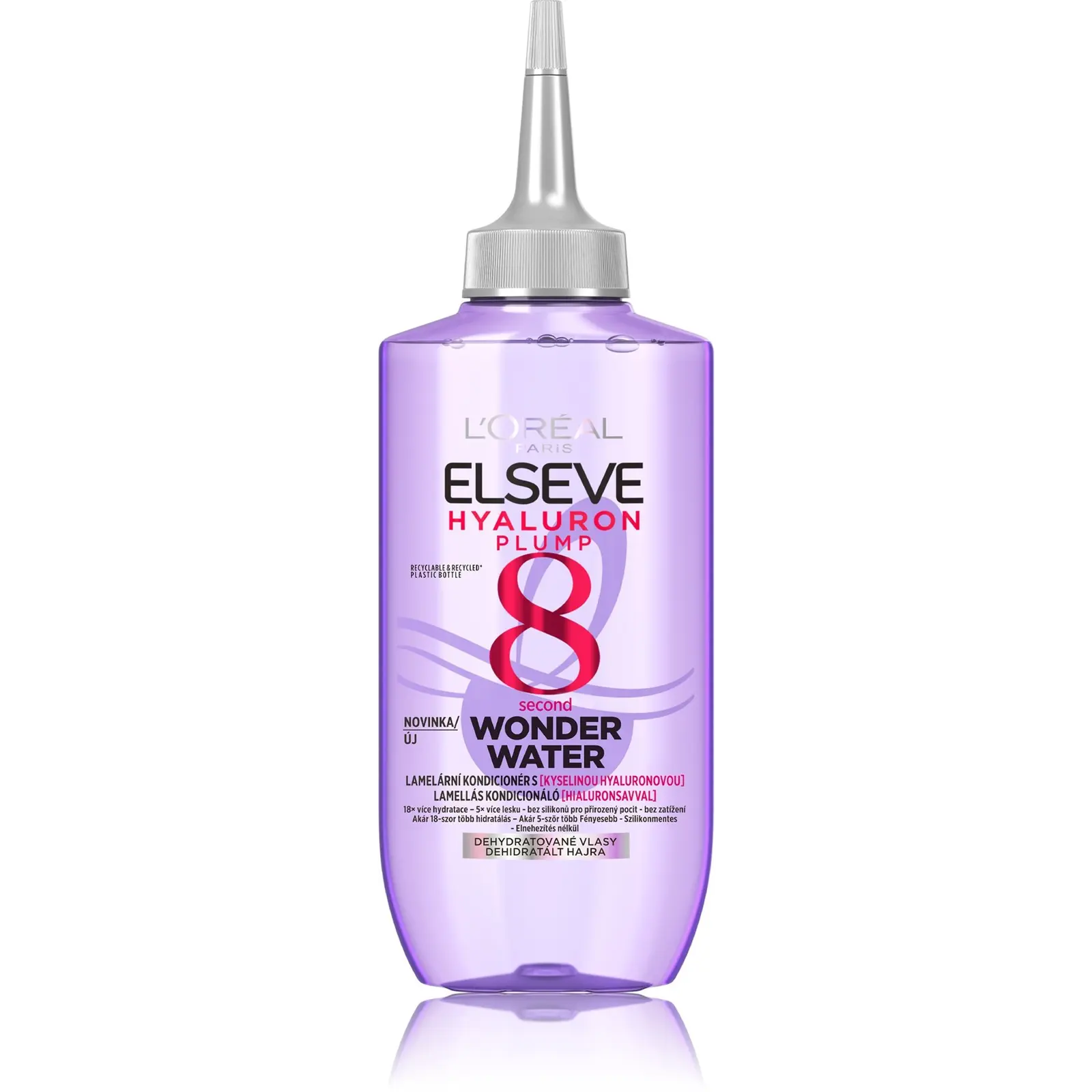 L&apos;ORÉAL PARIS Elseve Hyaluron Plump 8 second Wonder Water, 200 ml (3600524078225) L&apos;Oréal Paris