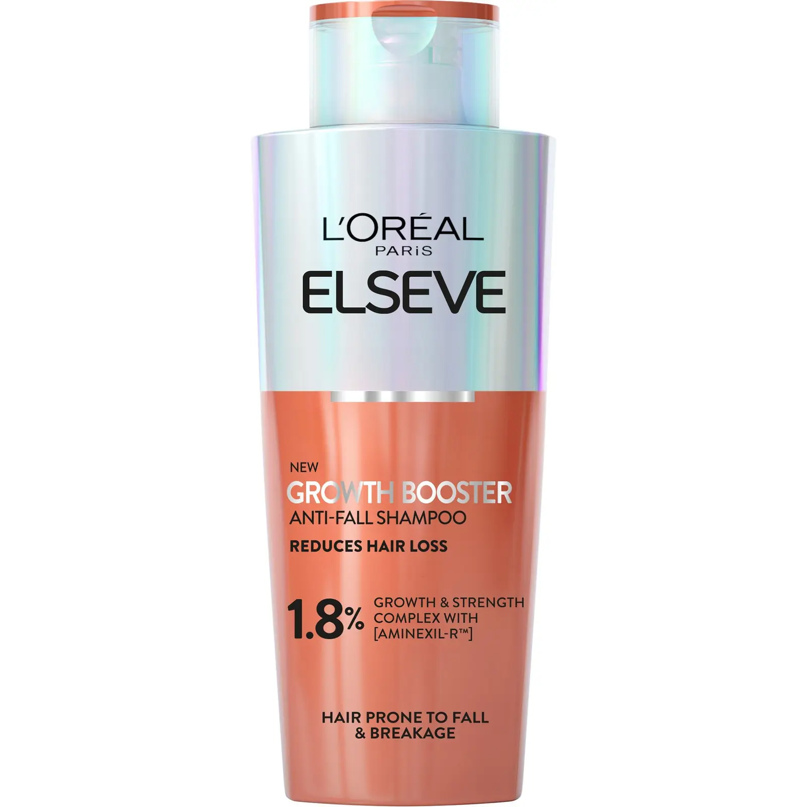 L&apos;ORÉAL PARIS Elseve Growth Booster Anti Fall Shampoo 200 ml (3600524196585) L&apos;Oréal Paris