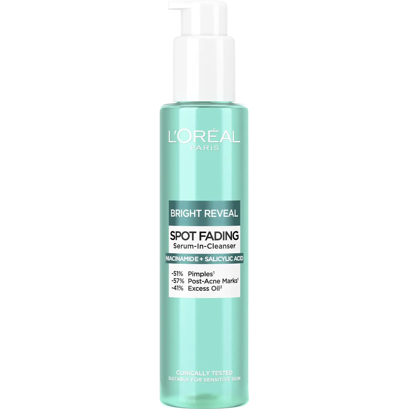 L&apos;ORÉAL PARIS Bright Reveal sötét foltok ellen, 150 ml (3600524129019) L&apos;Oréal Paris