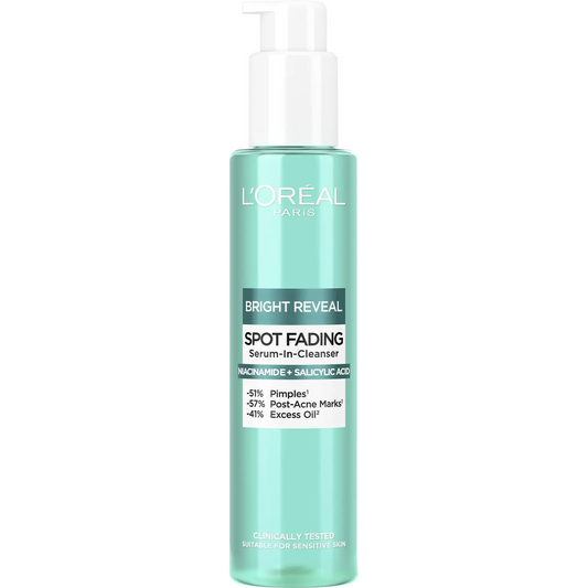 L&apos;ORÉAL PARIS Bright Reveal sötét foltok ellen, 150 ml (3600524129019) L&apos;Oréal Paris