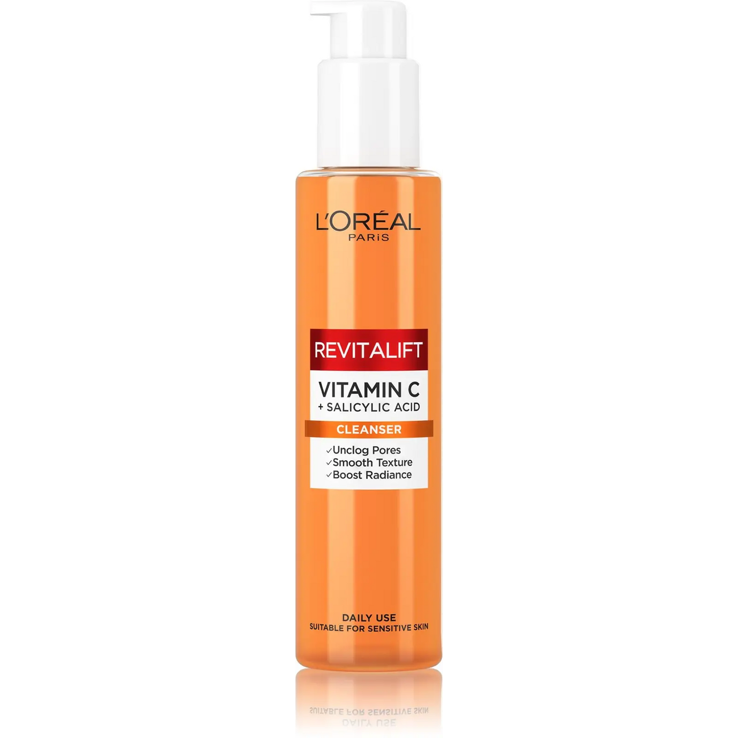 L&apos;ORÉAL PARIS Revitalift Clinical C-vitaminos habzó arctisztító, 150 ml (3600524076061) L&apos;Oréal Paris