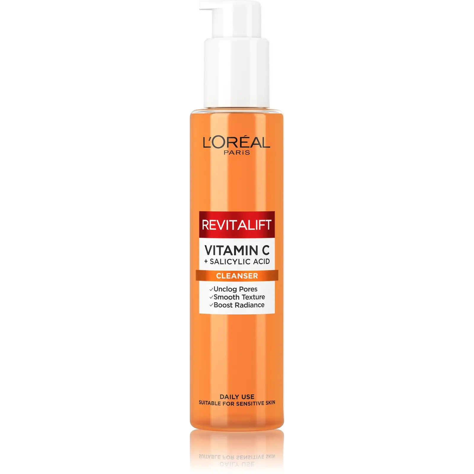 L&apos;ORÉAL PARIS Revitalift Clinical C-vitaminos habzó arctisztító, 150 ml (3600524076061) L&apos;Oréal Paris