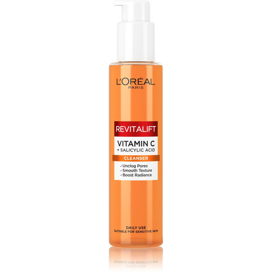 L&apos;ORÉAL PARIS Revitalift Clinical C-vitaminos habzó arctisztító, 150 ml (3600524076061) L&apos;Oréal Paris