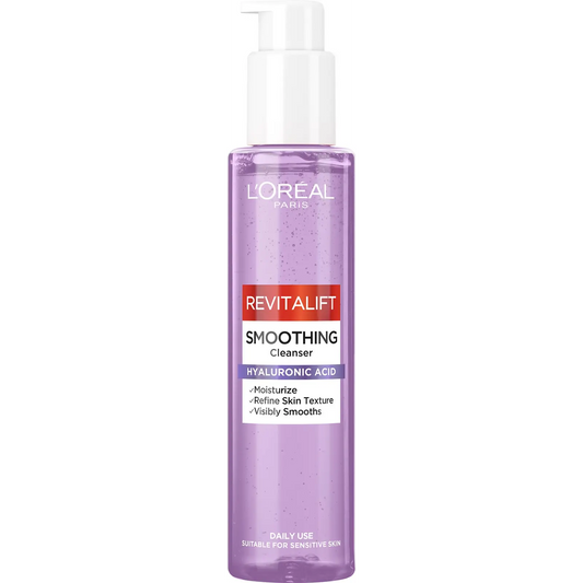 L&apos;ORÉAL PARIS Revitalift Filler bőrfeszesítő tisztító gél hialuronsavval, 150 ml (3600524165307) L&apos;Oréal Paris