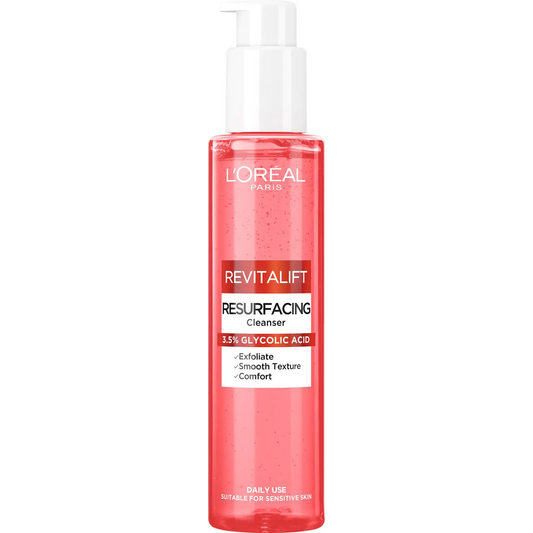 L&apos;ORÉAL PARIS Revitalift Glycolic hámlasztó tisztító gél 3,5% glikolsavval, 150 ml (3600524165215) L&apos;Oréal Paris