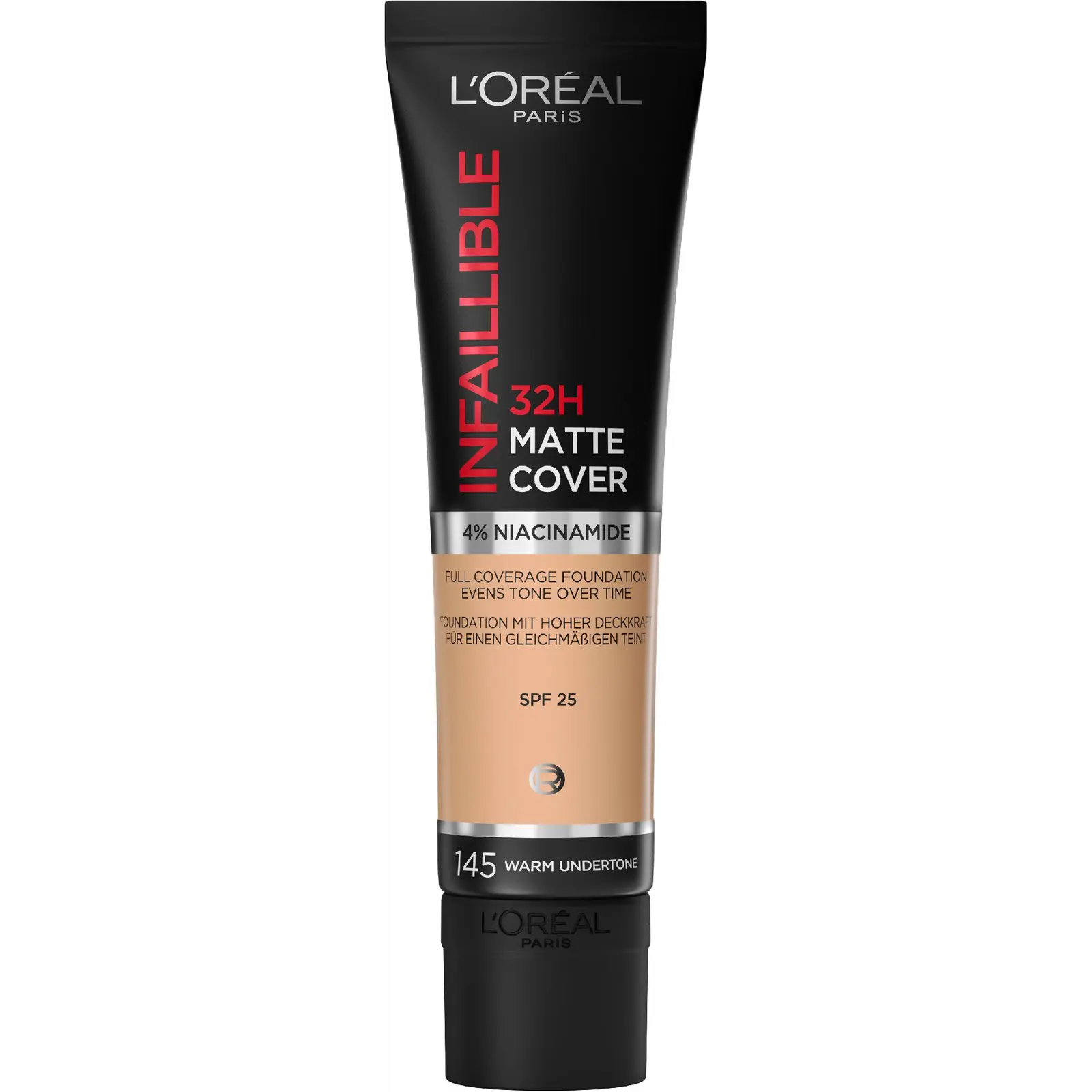 L&apos;ORÉAL PARIS Infaillible 32H Matte Cover 110 Beige Rose, 30 ml (30177451) L&apos;Oréal Paris