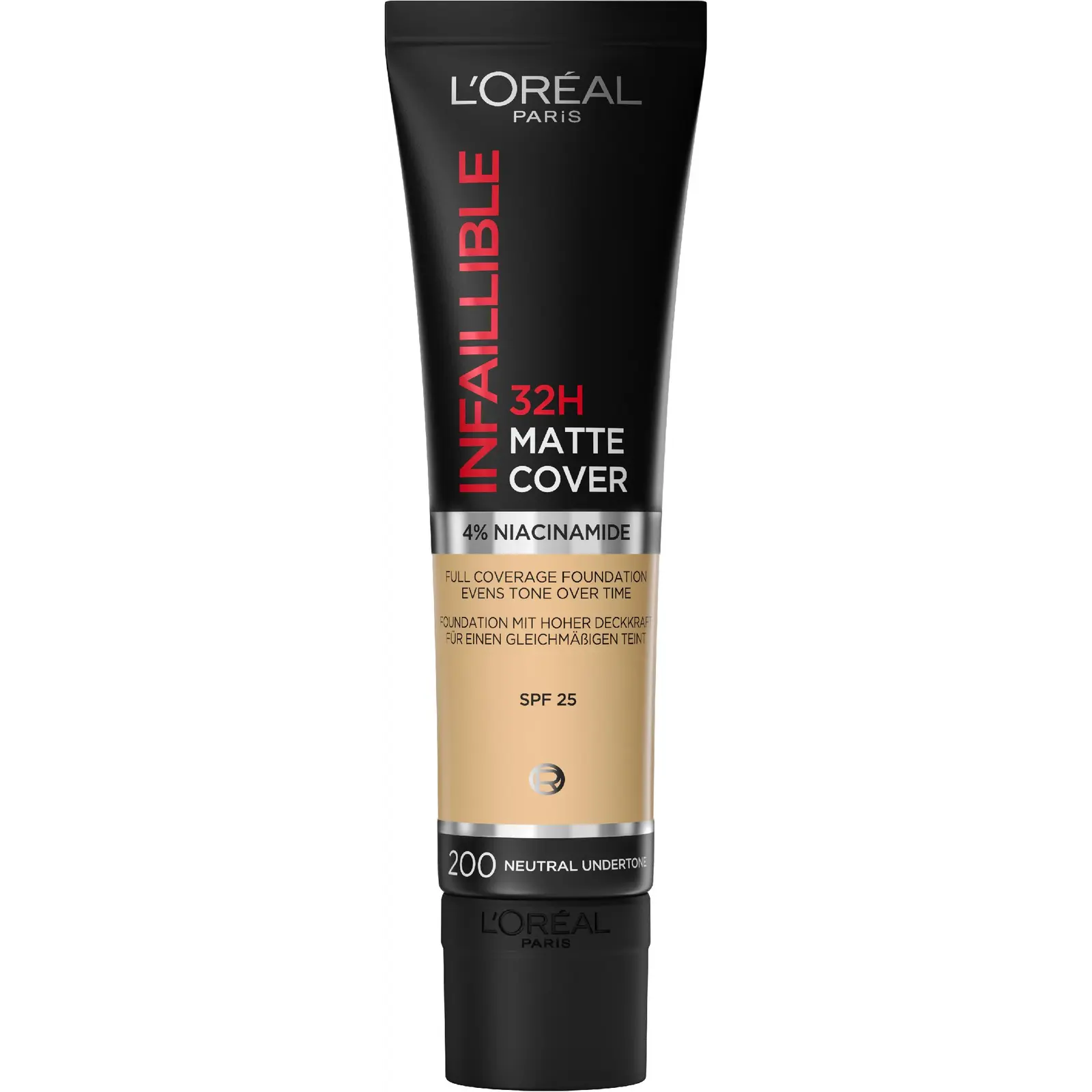 L&apos;ORÉAL PARIS Infaillible 32H Matte Cover 200 Sable Rose 30 ml (30177482) L&apos;Oréal Paris