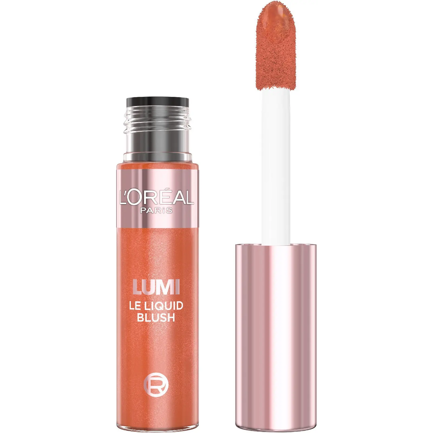 L&apos;ORÉAL PARIS Lumi Liquid Blush Glowy 627 Warm Peach 10 ml (30188525) L&apos;Oréal Paris