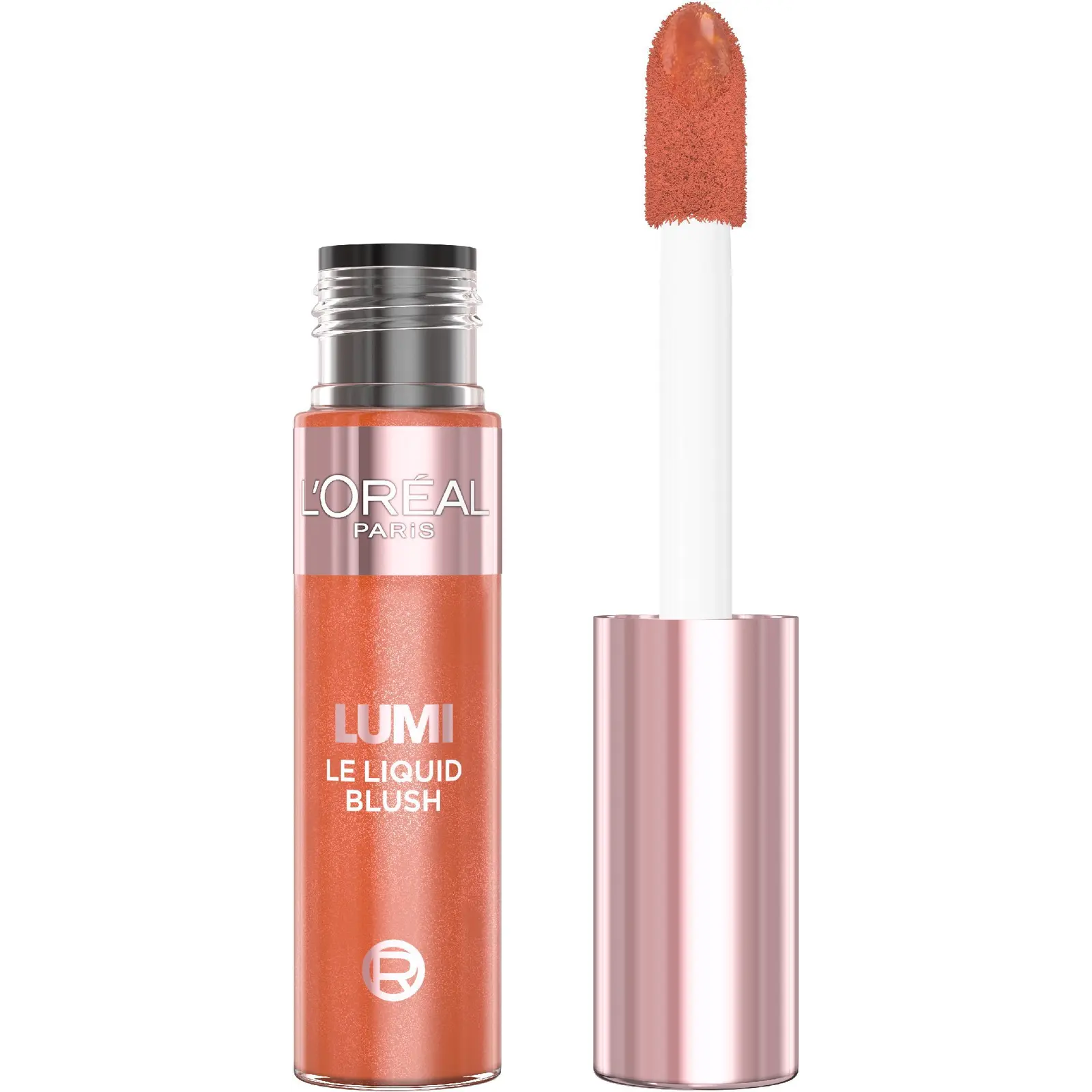 L&apos;ORÉAL PARIS Lumi Liquid Blush Glowy 627 Warm Peach 10 ml (30188525) L&apos;Oréal Paris