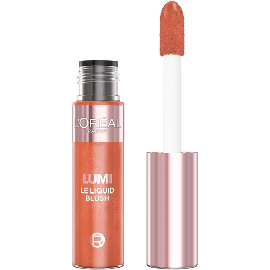 L&apos;ORÉAL PARIS Lumi Liquid Blush Glowy 627 Warm Peach 10 ml (30188525) L&apos;Oréal Paris