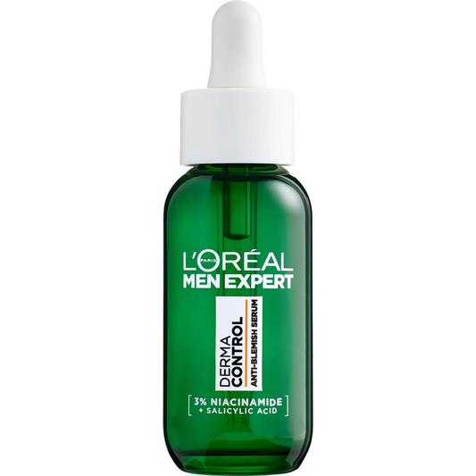 L&apos;ORÉAL PARIS Men Expert Derma Control Niacinamide Anti-blemish 30 ml (3600524195656) L&apos;Oréal Paris