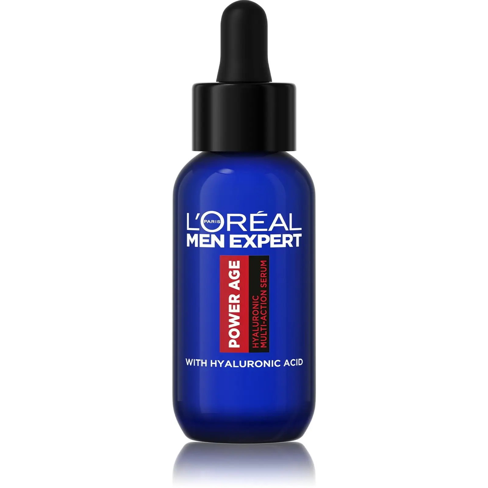 L&apos;ORÉAL PARIS Men Expert Power Age Multifunkciós szérum hialuronsavval 30 ml (3600524088323) L&apos;Oréal Paris