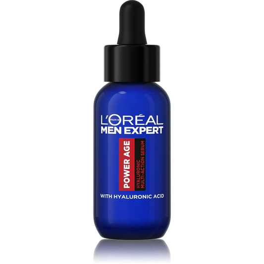 L&apos;ORÉAL PARIS Men Expert Power Age Multifunkciós szérum hialuronsavval 30 ml (3600524088323) L&apos;Oréal Paris