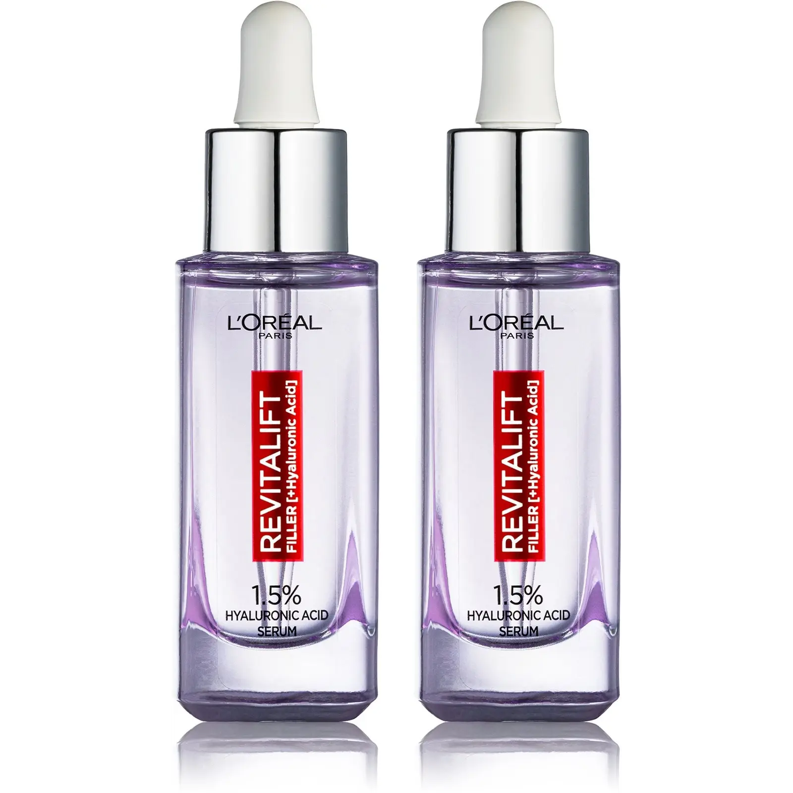L&apos;ORÉAL PARIS Revitalift Filler Hidratáló szérum 2 × 30ml (KSPL811s) L&apos;Oréal Paris