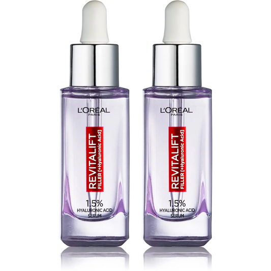 L&apos;ORÉAL PARIS Revitalift Filler Hidratáló szérum 2 × 30ml (KSPL811s) L&apos;Oréal Paris