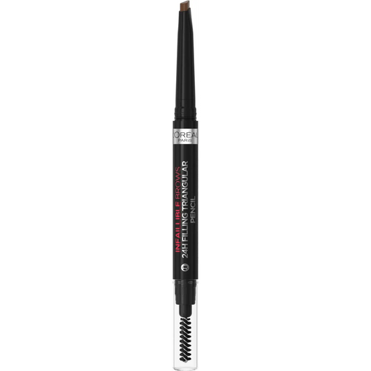 L&apos;ORÉAL PARIS Infaillinble Brows 24H Filling Triangular Pencil 05 Light Brunette szemöldök ceruza (3600524054656) L&apos;Oréal Paris