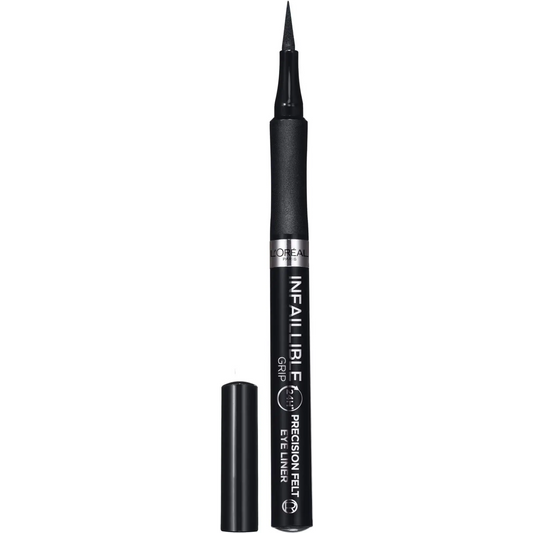 L&apos;ORÉAL PARIS Infaillible Grip 27H Precision Felt 01 fekete 1 ml (3600524050832) L&apos;Oréal Paris