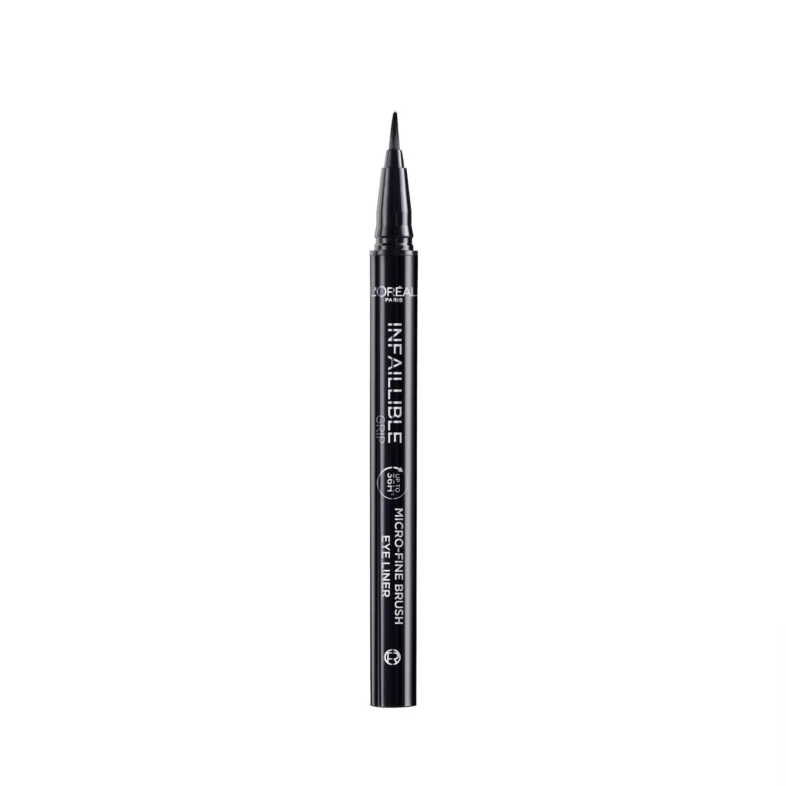 L&apos;ORÉAL PARIS Infaillible Grip 36h Micro-Fine liner 01 Obsidian black fekete szemceruza, 0,4g (3600524048907) L&apos;Oréal Paris