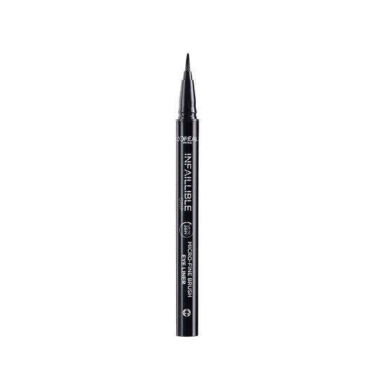 L&apos;ORÉAL PARIS Infaillible Grip 36h Micro-Fine liner 01 Obsidian black fekete szemceruza, 0,4g (3600524048907) L&apos;Oréal Paris
