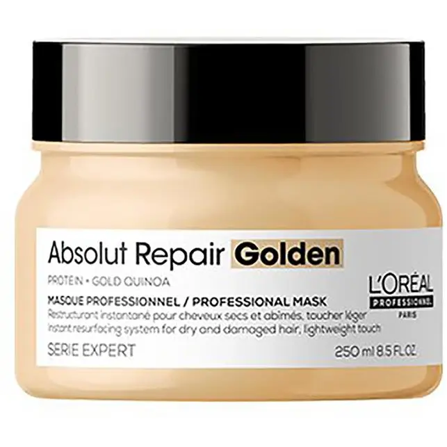 L&apos;ORÉAL PROFESSIONNEL Serie Expert New Absolut Repair Golden Mask 250 ml (3474636975327) L&apos;ORÉAL PROFESSIONNEL