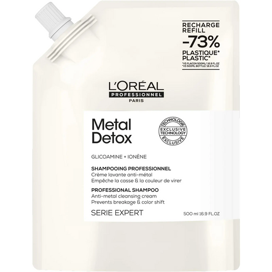 L&apos;ORÉAL PROFESSIONNEL Metal Detox utántöltő, 500 ml (3474637242213) L&apos;ORÉAL PROFESSIONNEL