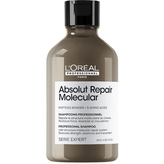 L&apos;ORÉAL PROFESSIONNEL Serie Expert Absolut Repair Molecular Shampoo 300ml (3474637153533) L&apos;ORÉAL PROFESSIONNEL