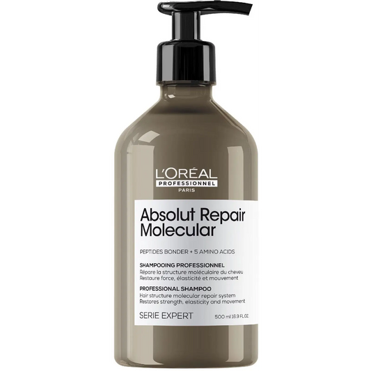 L&apos;ORÉAL PROFESSIONNEL Serie Expert Absolut Repair Molecular Shampoo 500ml (3474637153564) L&apos;ORÉAL PROFESSIONNEL