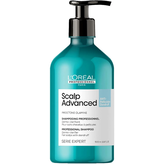 L&apos;ORÉAL PROFESSIONNEL Serie Expert Scalp Advanced Anti-Dandruf Shampoo 500ml (3474637109400) L&apos;ORÉAL PROFESSIONNEL