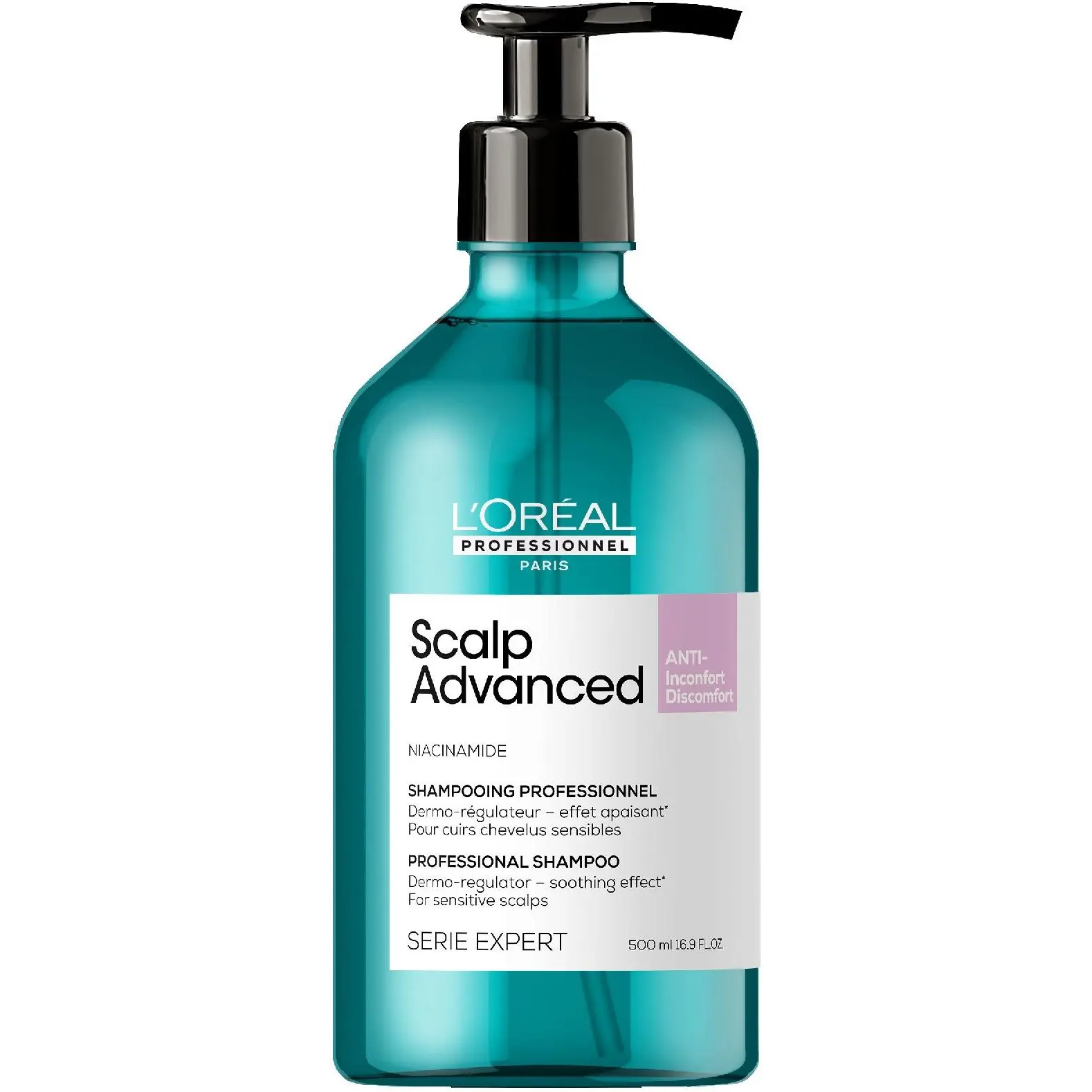 L&apos;ORÉAL PROFESSIONNEL Serie Expert Scalp Advanced Anti-Discomfort Shampoo 500ml (3474637090494) L&apos;ORÉAL PROFESSIONNEL