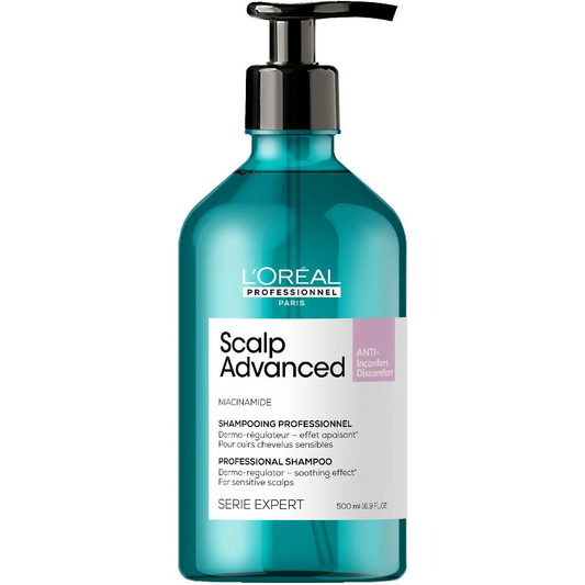 L&apos;ORÉAL PROFESSIONNEL Serie Expert Scalp Advanced Anti-Discomfort Shampoo 500ml (3474637090494) L&apos;ORÉAL PROFESSIONNEL